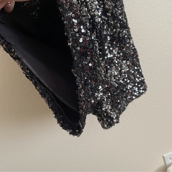 French Connection Sequin Romper - Picture 8 of 13